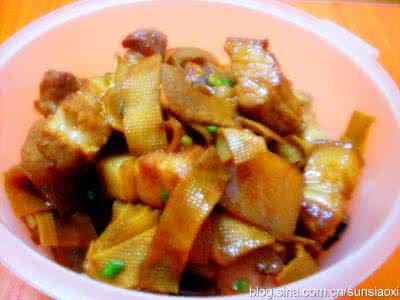 游牧一族肉苁蓉 转载 嗜肉一族的营养大爱——千张红烧肉