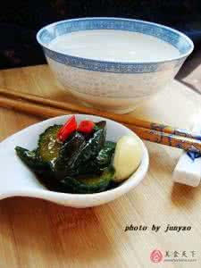 佐粥小菜 【佐粥小菜】家常腌黄瓜