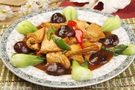 豆腐香菇的做法大全 香菇烧豆腐