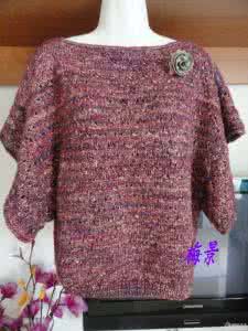 剩余毛线编织趴趴狗 教你一款用剩余线编织:斑斓的毛衣