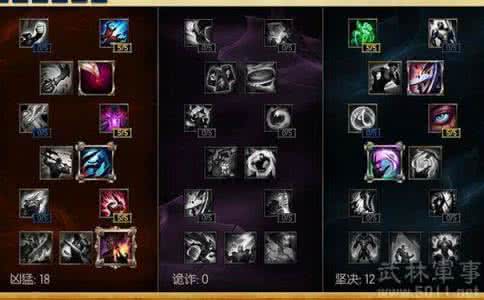 若风卡牌符文天赋s7 LOL英雄联盟S6新天赋 若风助你上王者！