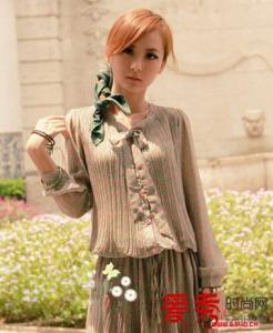 钩针钩织漂亮衣服图片 【女款系列】春天漂亮衣服收藏（绝对闪亮）