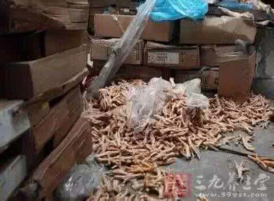 云南销毁动物死体 云南销毁670余吨僵尸肉 非法冻品种类繁多