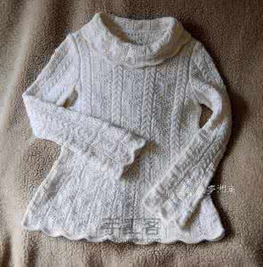 毛线棉靴手工编织图解 实例教程  手工编织的保暖棉靴方法教程