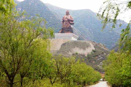 山西省运城市康杰中学 山西省历史遗址之运城篇2