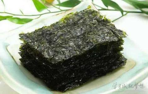 海苔的功效与作用 海苔的作用与功效