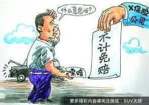 不计免赔险是什么意思 不 什么是不计免赔险
