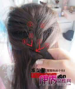 百变编发 韩式气质编发教程，做百变女王就是这么简单