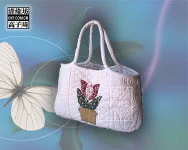 拼布布艺 温情布艺——拼布小包