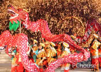 舞龙变成真龙的电影 舞龙的风俗