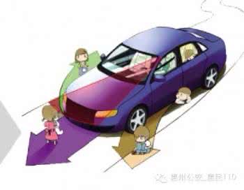 驾驶盲区 四个驾驶盲区新手警惕