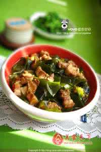 海带红烧肉 四步做出应季美味家常菜【海带红烧肉的做法】