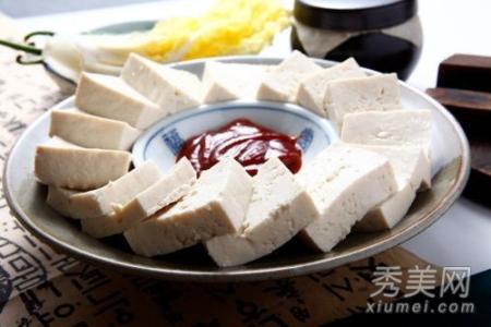 瘦身食物热量表 冬季高效瘦身5大食物 豆腐