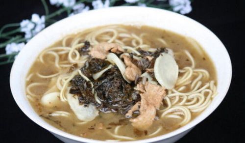 奥灶面汤料配方 “昆山奥肚面”熬制汤料配方制作