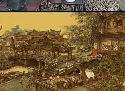 中式古典元素 中式元素|“古”而不老。