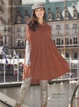 新款时尚秋冬装批发 Laura Moda de Punto №15 2013----时尚秋冬装
