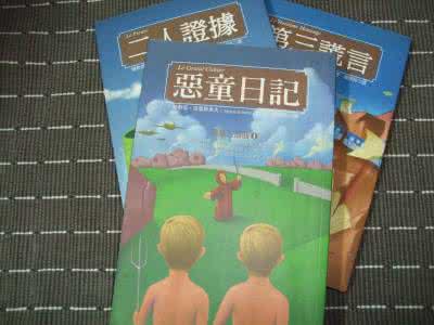 恶童日记三部曲 恶童日记+二人证据+第三谎言(恶童三部曲)