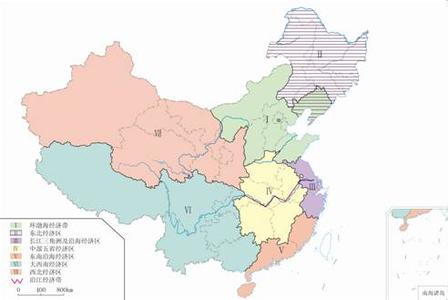 中国地理区域划分 中国地理区域划分 中国区域地理资料