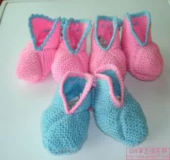 儿童鞋袜的织法 鞋·袜 宝宝鞋，新织法