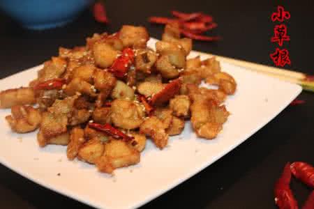 辣子鸡块是哪里的菜 宴客菜——辣子鸡块