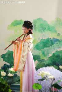 横吹笛子竖吹箫下句 中国民乐笛曲精选(美女书房吹箫112首)【FLASH 绝品音画】