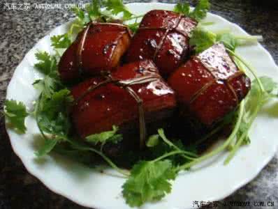 东坡肉的味道 每日一道家常菜:东坡肉
