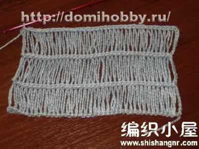 钩针入门编织基础针法 【编织教程】三款钩针拉长循环针