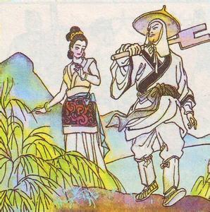 涂山女娇 涂山女歌