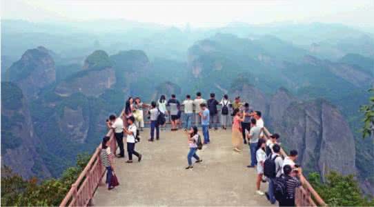 崀山旅游景点大全集 崀山风景名胜区