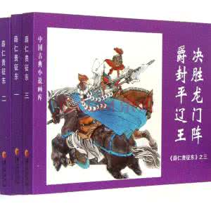 薛仁贵征东小说 薛仁贵征东小说赏析 薛仁贵征东