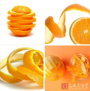 干桔子皮泡水喝的功效 橘子皮的美容功效