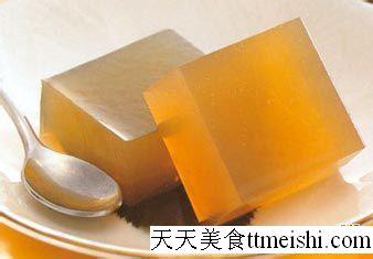 日本星空羊羹的做法 红绿羊羹的做法