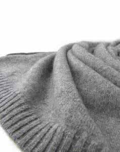 羊绒围巾编织花样图解 羊绒围巾(有图解)