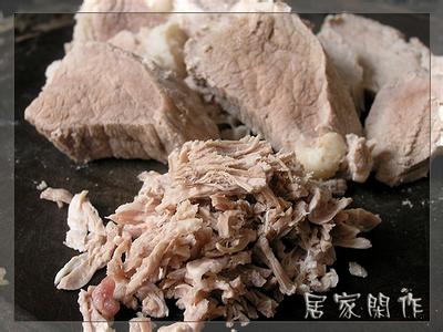 如何在家制作肉松 制作肉松