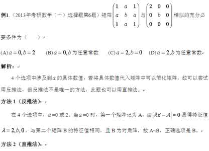 数学考试选择题答题有技巧，赶紧来学习吧！