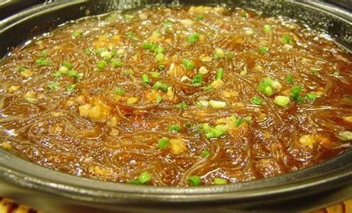 家常肉末粉条的做法 肉末粉丝的做法