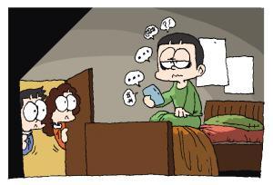 晚上睡不好白天没精神 晚上睡不好,白天记不牢?