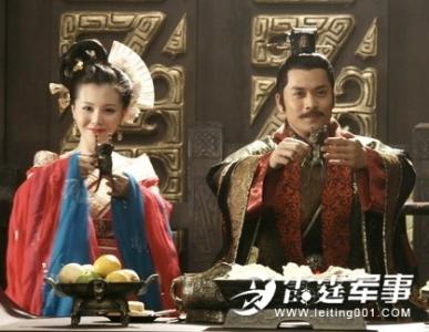吕后和戚夫人的电视剧 刘邦的老婆 刘邦的老婆是吕后还是戚夫人? 吕后