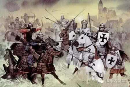 重生之蒙古铁骑 蒙古铁骑铸造的欧亚大陆交往空间