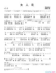 梅艳芳女人花歌词 女人花歌词 梅艳芳女人花歌词