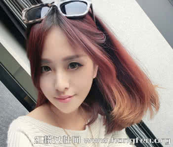 适合瓜子脸的短发发型 瓜子脸适合的发型 瓜子脸适合的发型 长中短三类瓜子脸女生适合的发型