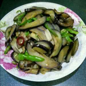 茄子青椒西红柿的做法 尖椒茄子的做法