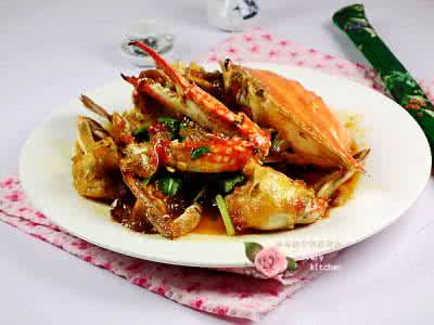 香辣蟹的做法 迷踪香辣蟹的做法,怎么做,如何做,图解详细步骤–菜谱大全–POCO菜谱社区-POCO.CN 我的照片 我的空间