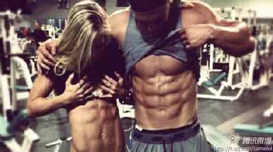 难以置信的爱 图解|难以置信!每天10个动作,30天就能练成6块腹肌!