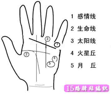 观念决定一生的财富 你的手纹,决定你一生财富的方向在哪里!