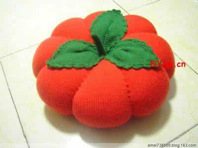 手工毛线编织南瓜视频 手工毛线编织的南瓜(附编织方法)