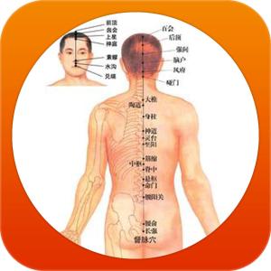 中医推拿按摩经络图 中医经络按摩80个特效穴位,先收藏,再慢慢看!