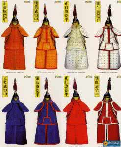 清朝八旗制度 清朝有哪八旗 清朝的八旗军事制度存在着哪些天然的弊病？