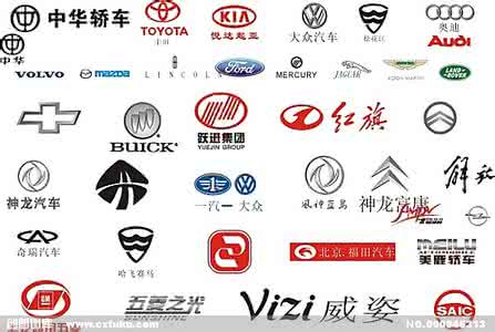常见汽车品牌标志大全 常见汽车品牌标志大全 国内几种常见的汽车标志大全