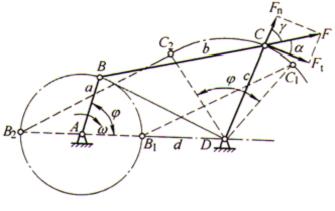 机械原理连杆机构 机械原理:空间连桿机构
